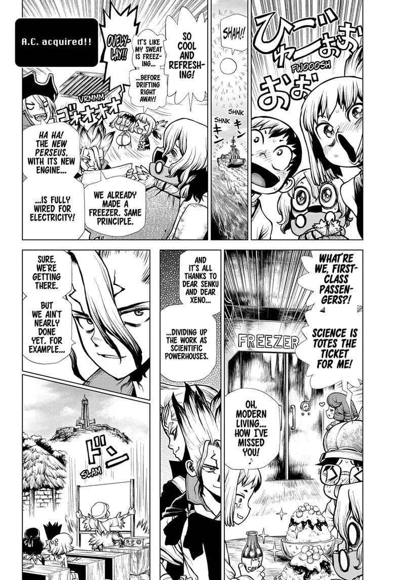 Read Dr. STONE EN Manga Online