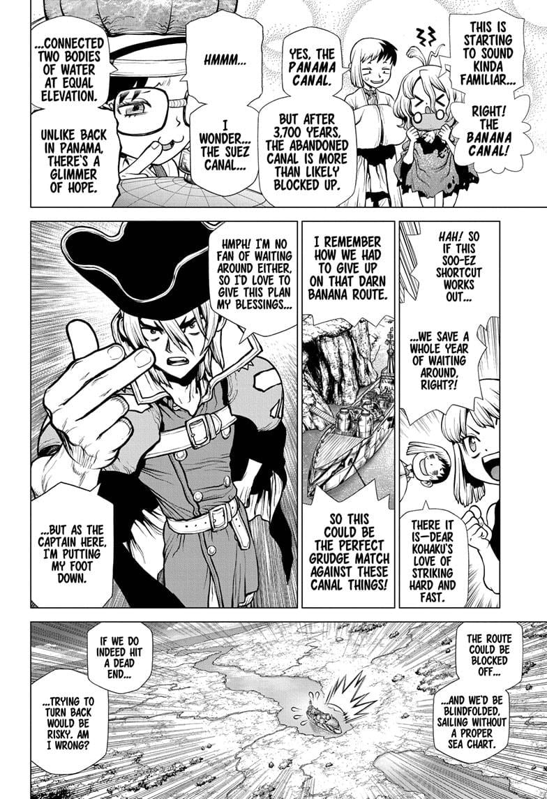 Read Dr. STONE EN Manga Online