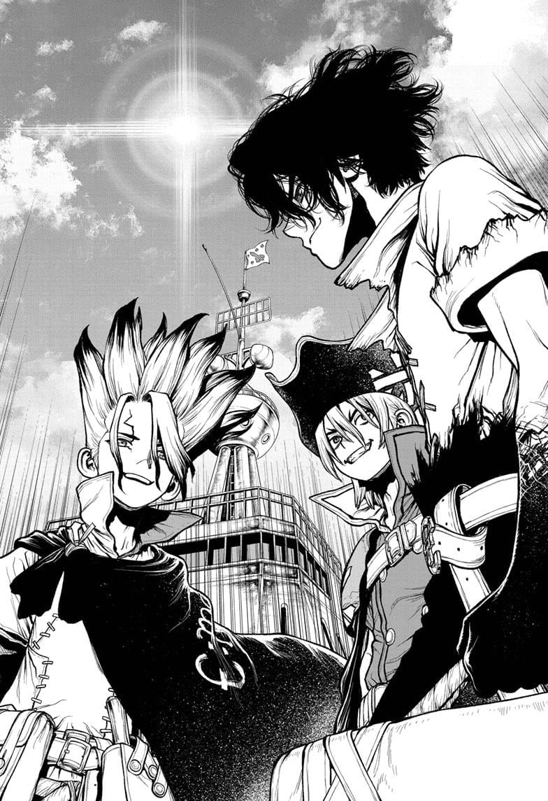 Read Dr. STONE EN Manga Online
