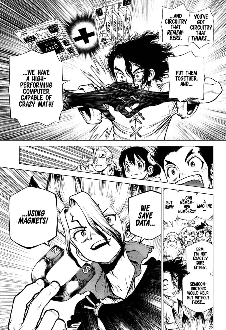 Read Dr. STONE EN Manga Online