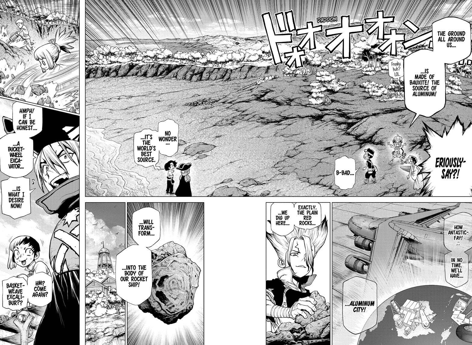 Read Dr. STONE EN Manga Online