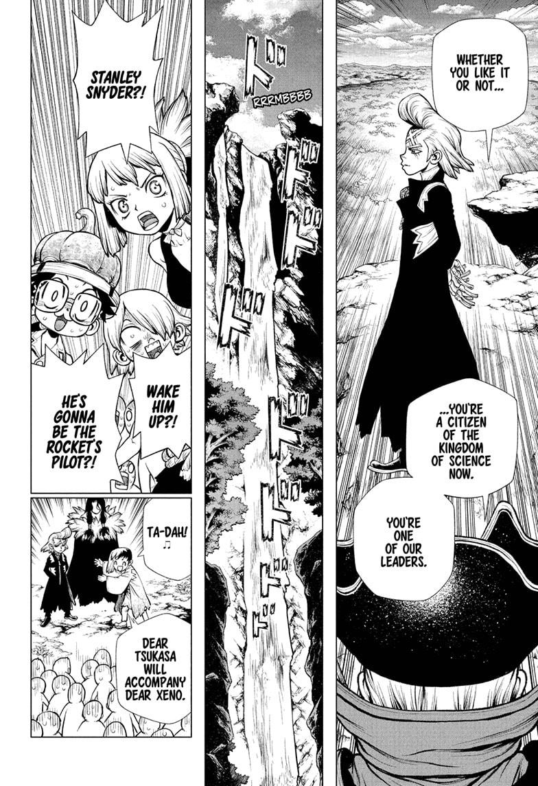 Read Dr. STONE EN Manga Online