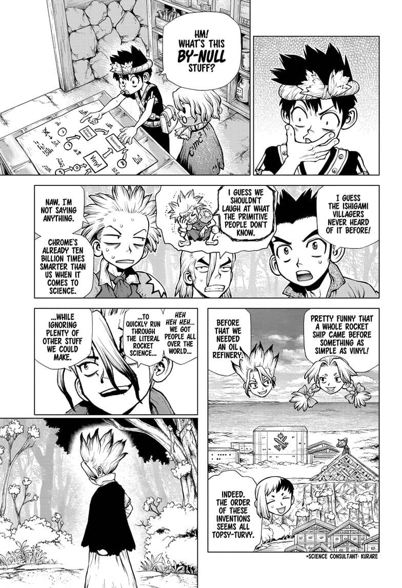 Read Dr. STONE EN Manga Online