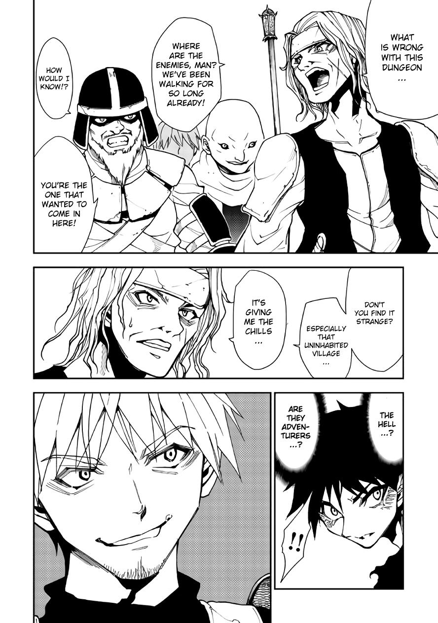 Read Dungeon Seeker EN Manga Online