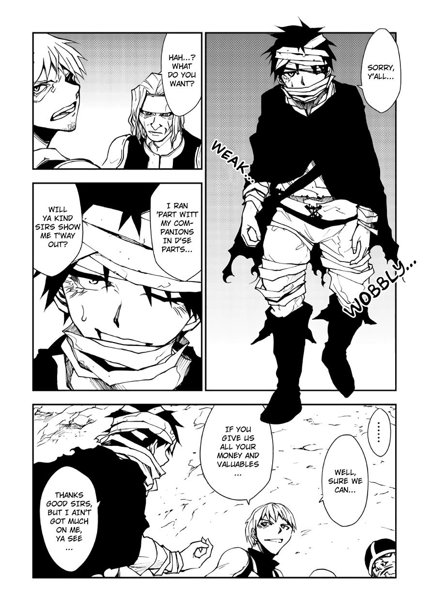 Read Dungeon Seeker EN Manga Online