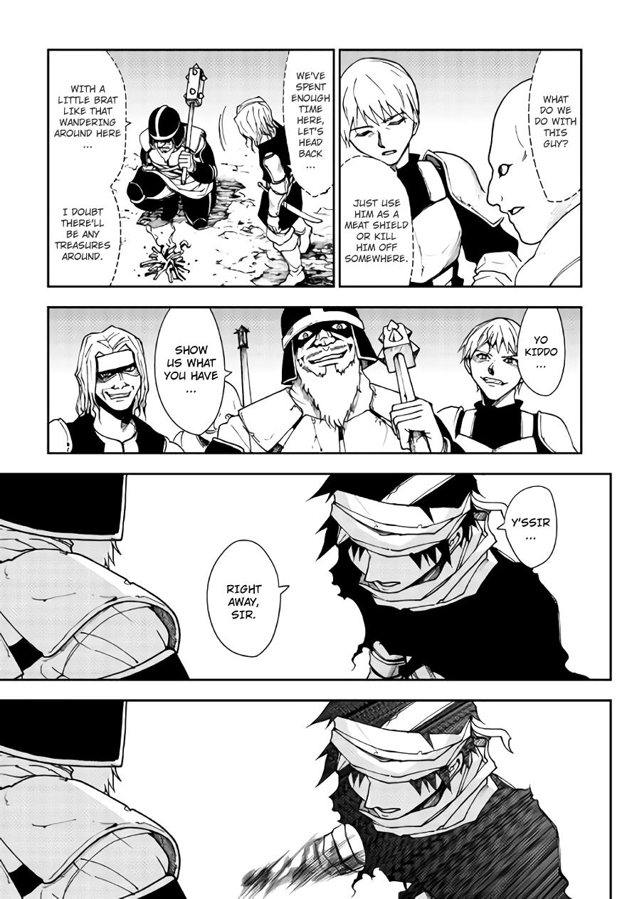 Read Dungeon Seeker EN Manga Online