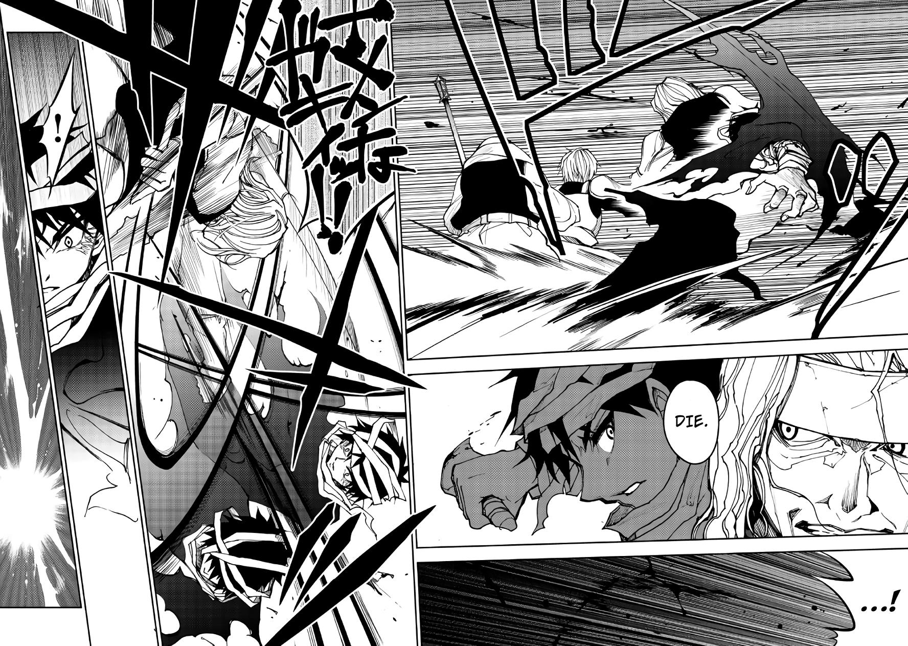 Read Dungeon Seeker EN Manga Online