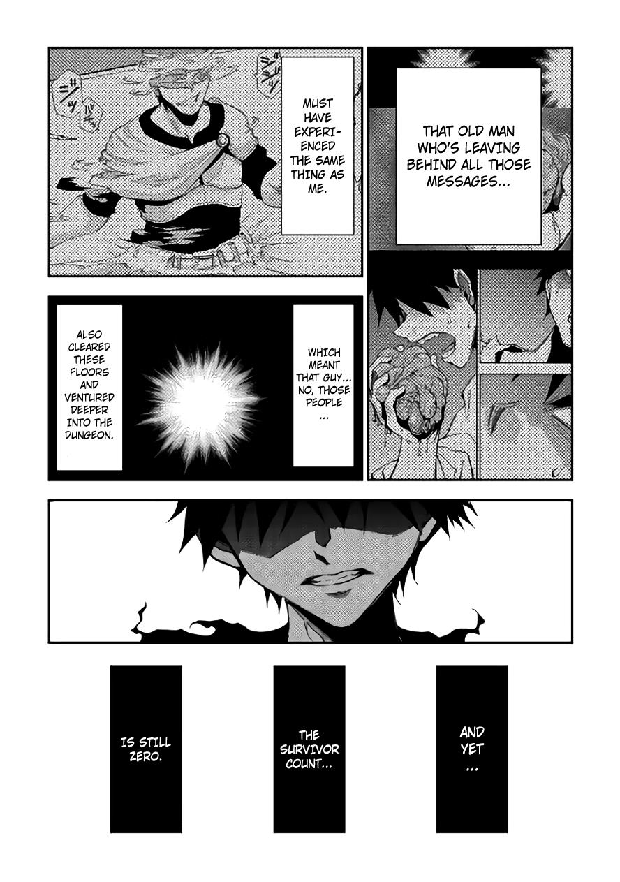 Read Dungeon Seeker EN Manga Online