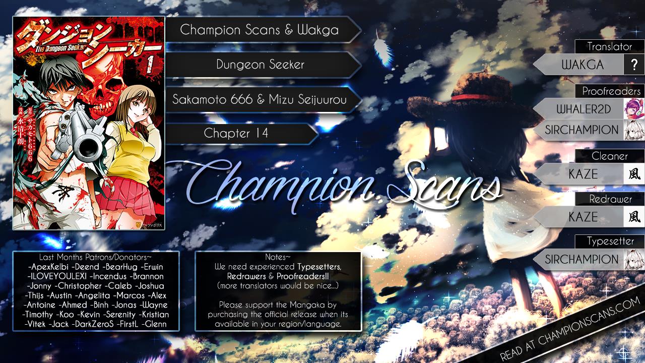 Read Dungeon Seeker EN Manga Online