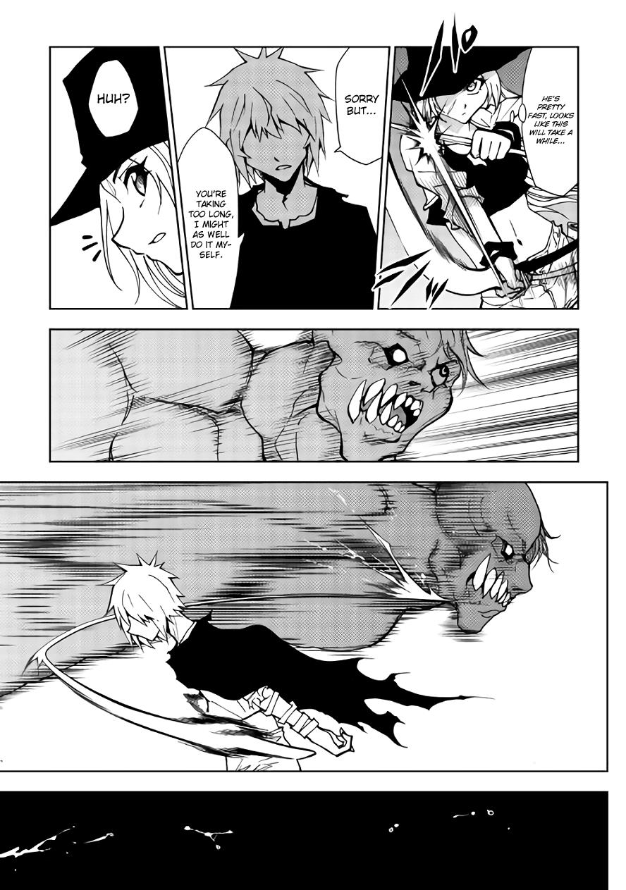 Read Dungeon Seeker EN Manga Online