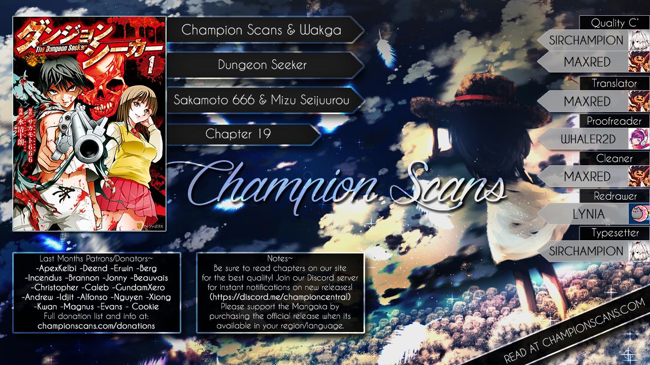 Read Dungeon Seeker EN Manga Online