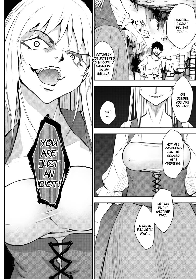 Read Dungeon Seeker EN Manga Online