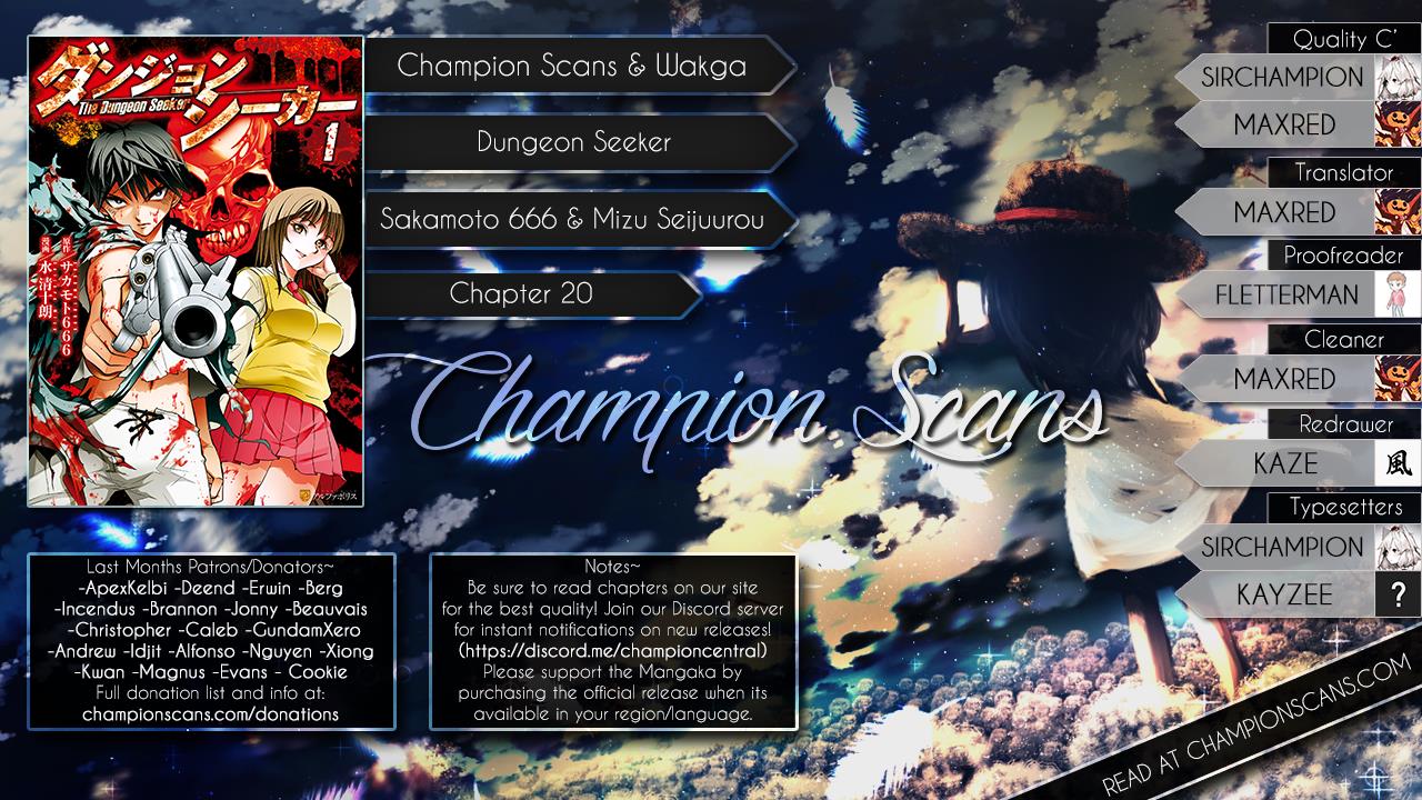 Read Dungeon Seeker EN Manga Online