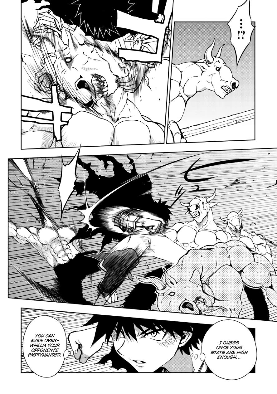 Read Dungeon Seeker EN Manga Online