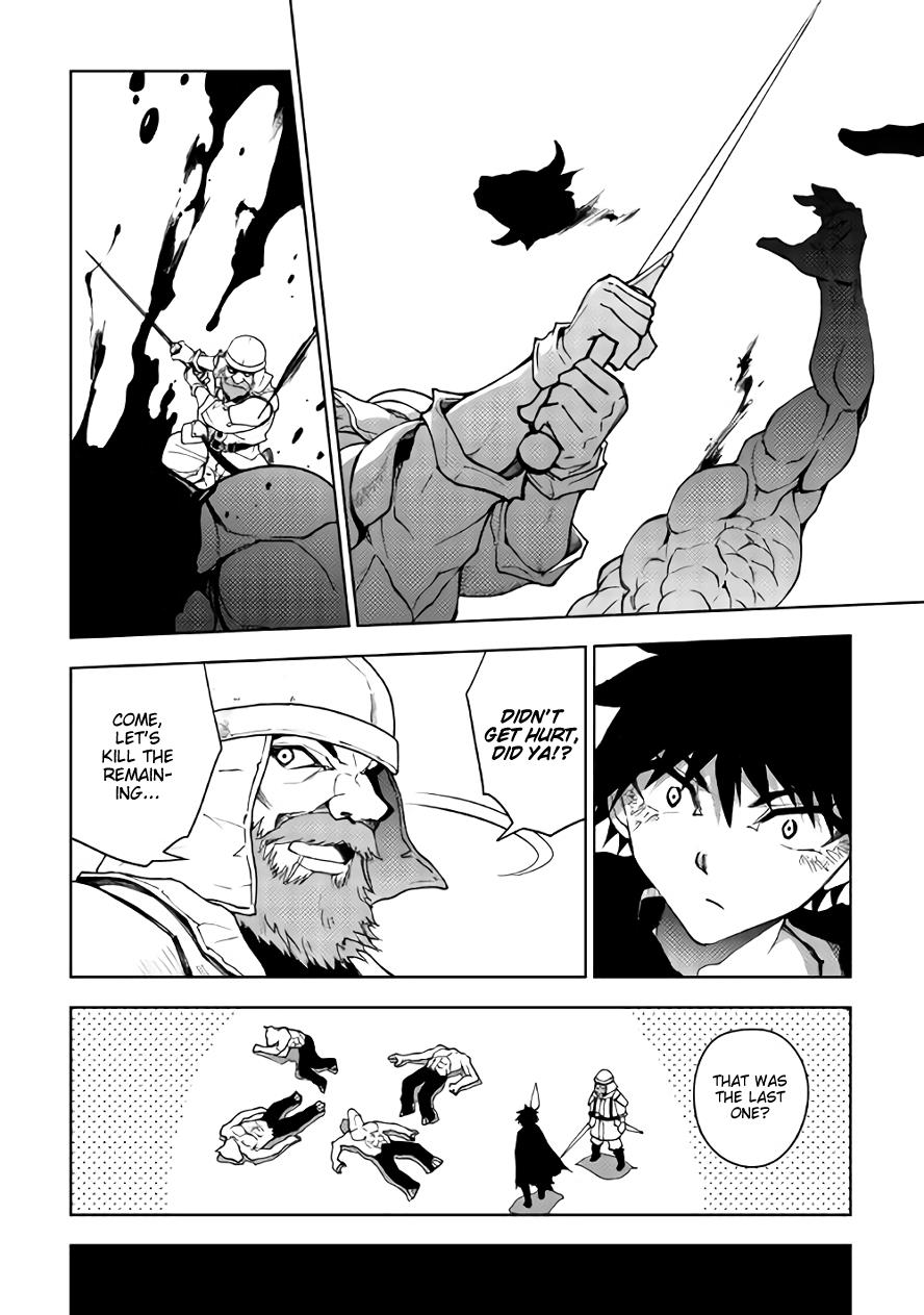 Read Dungeon Seeker EN Manga Online