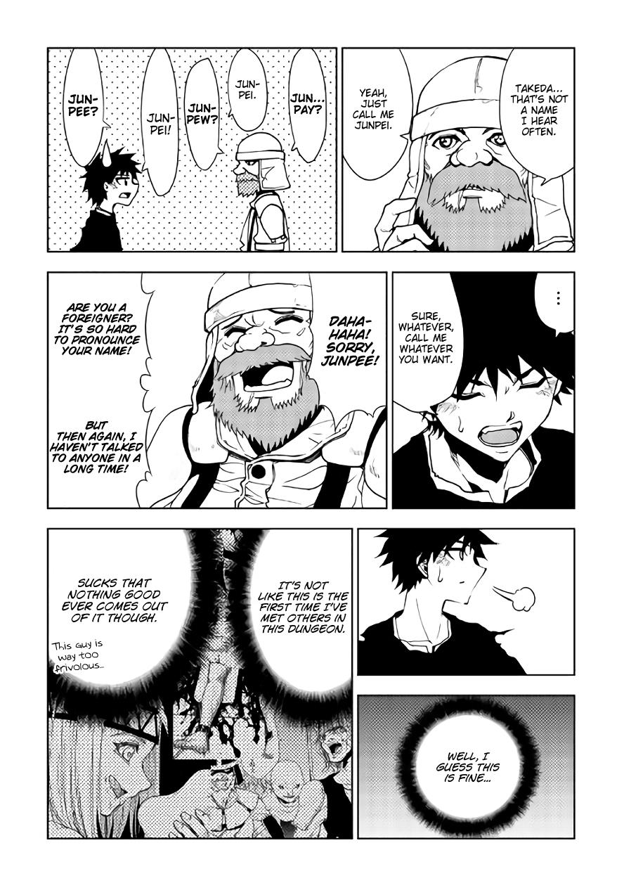 Read Dungeon Seeker EN Manga Online