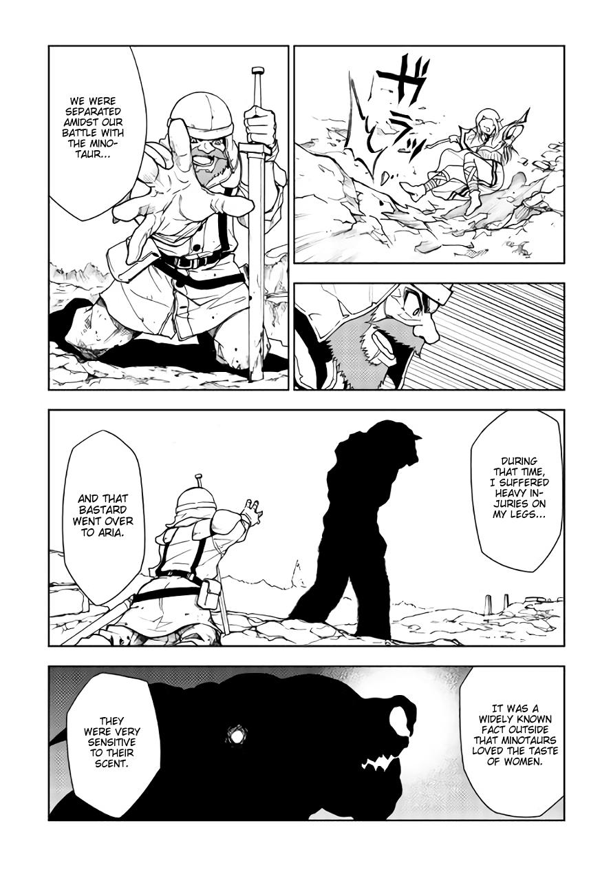 Read Dungeon Seeker EN Manga Online