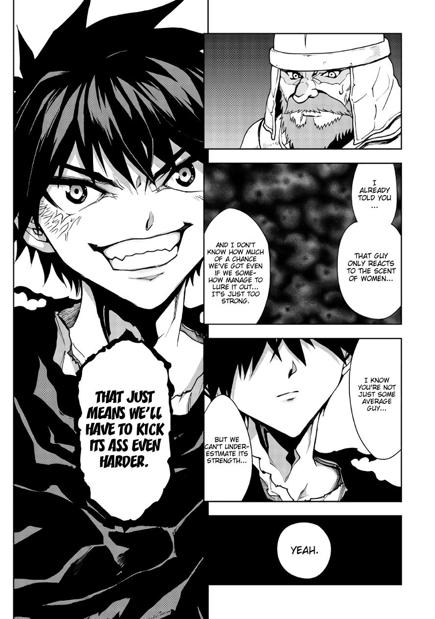 Read Dungeon Seeker EN Manga Online