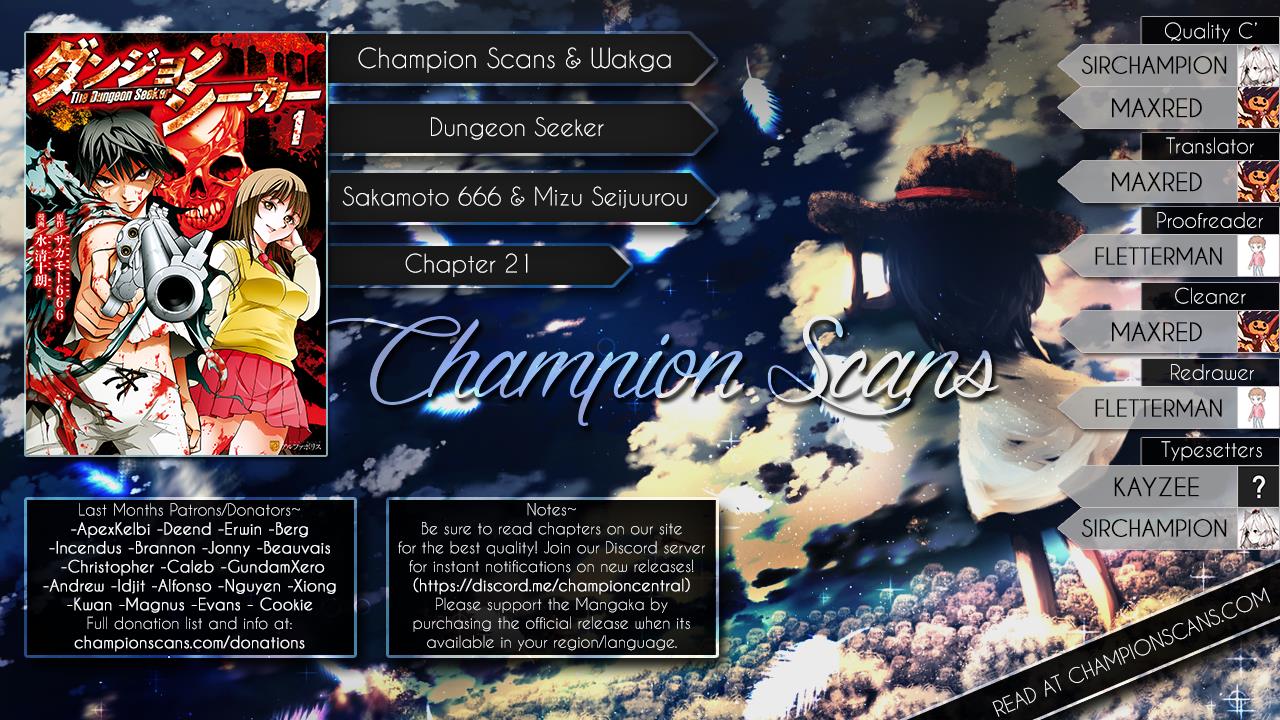 Read Dungeon Seeker EN Manga Online