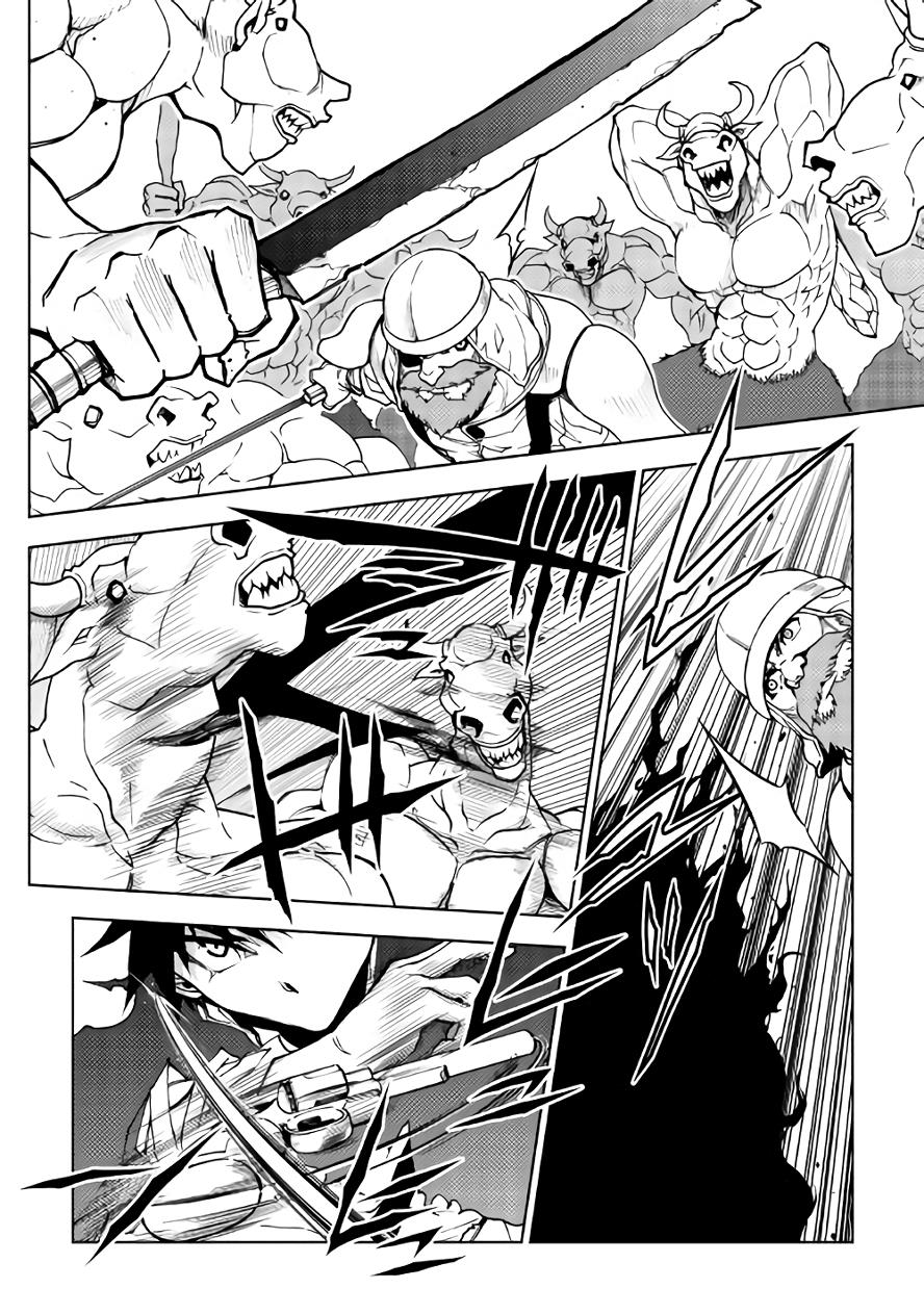 Read Dungeon Seeker EN Manga Online