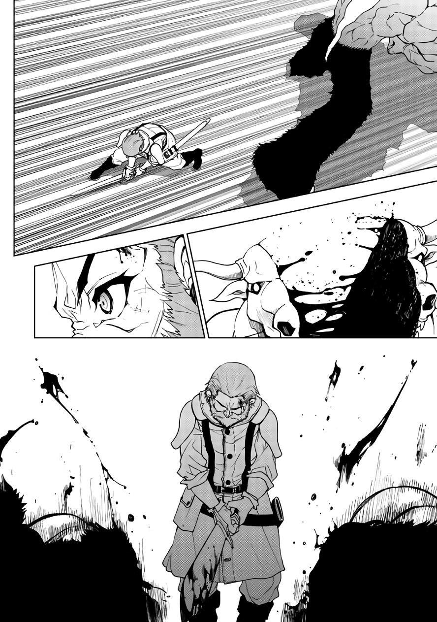 Read Dungeon Seeker EN Manga Online