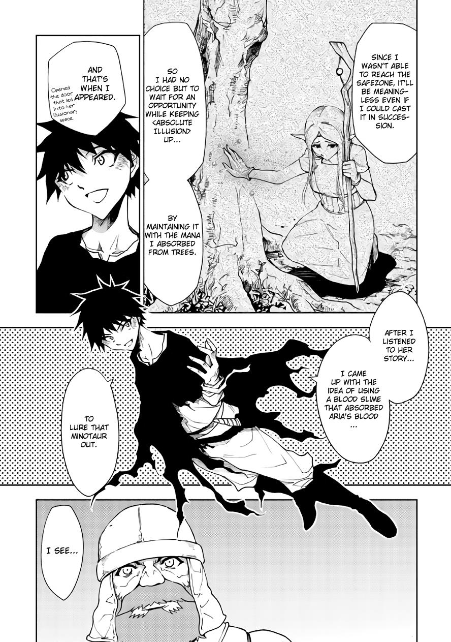 Read Dungeon Seeker EN Manga Online