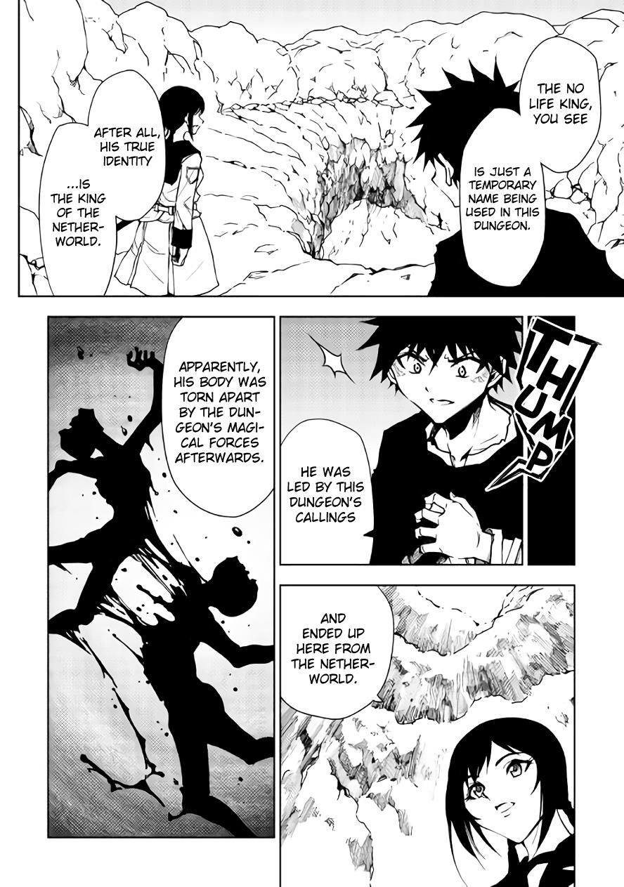 Read Dungeon Seeker EN Manga Online