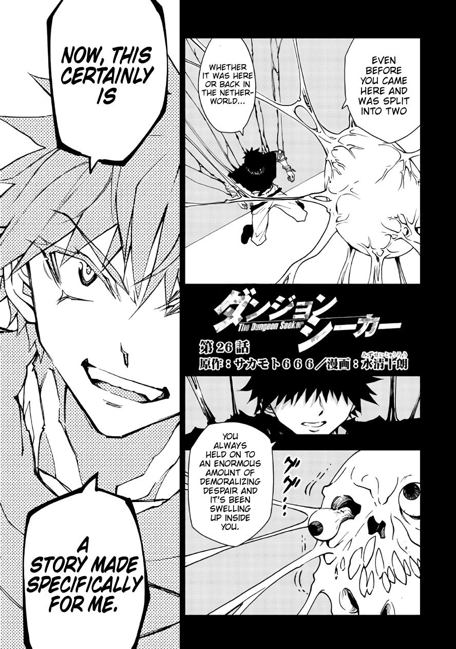 Read Dungeon Seeker EN Manga Online