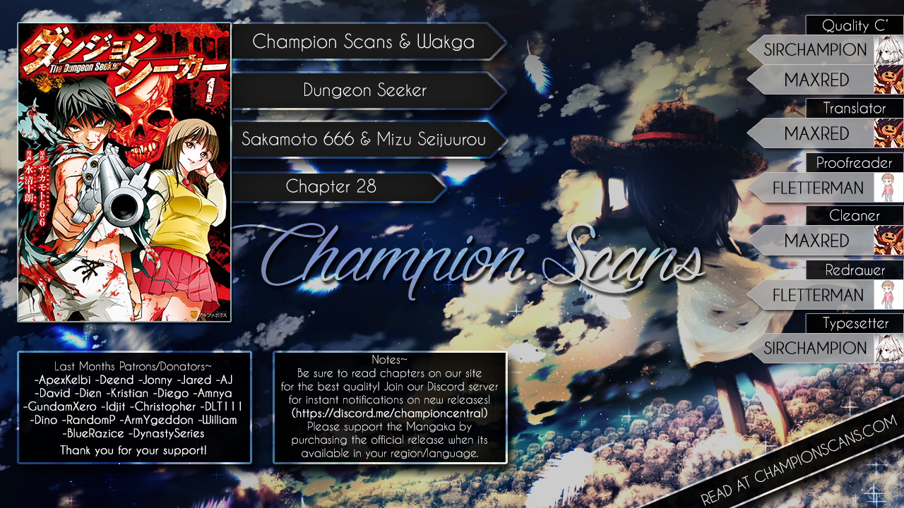 Read Dungeon Seeker EN Manga Online