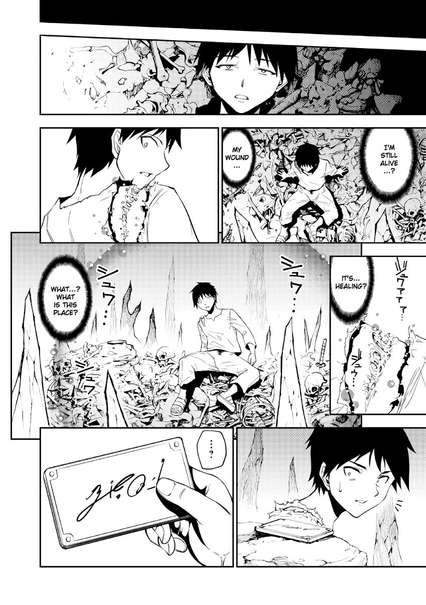 Read Dungeon Seeker EN Manga Online