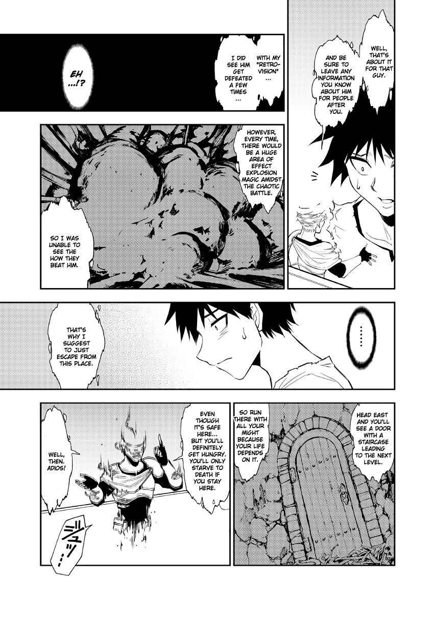 Read Dungeon Seeker EN Manga Online
