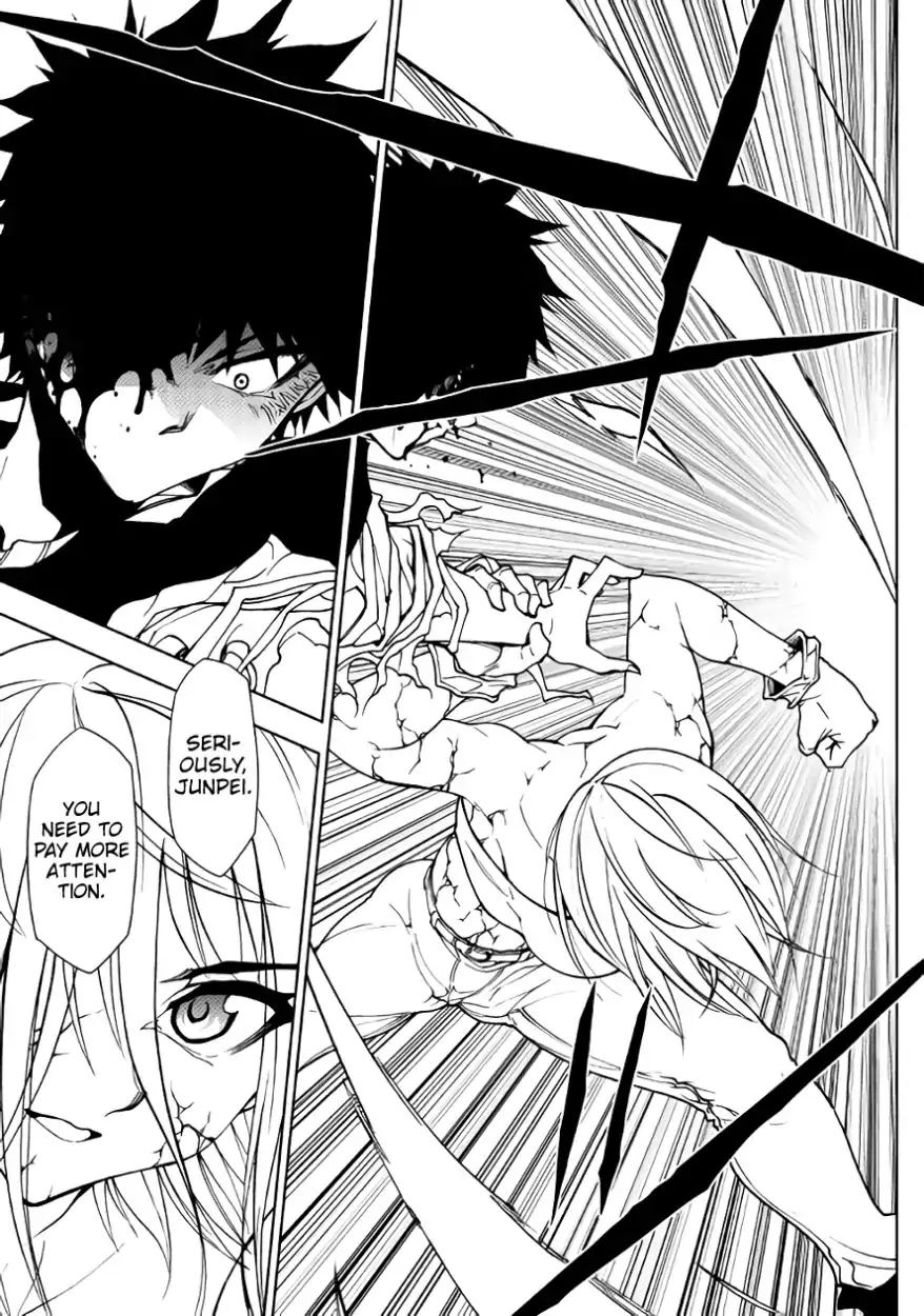 Read Dungeon Seeker EN Manga Online