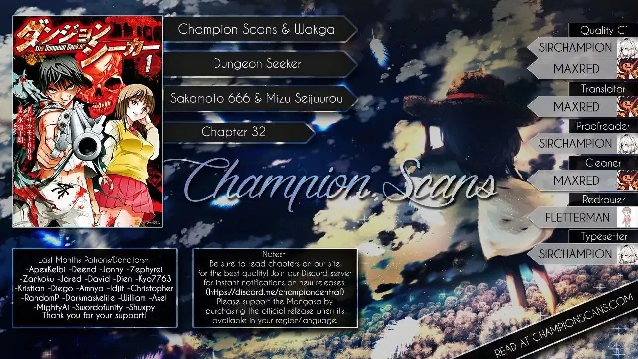Read Dungeon Seeker EN Manga Online