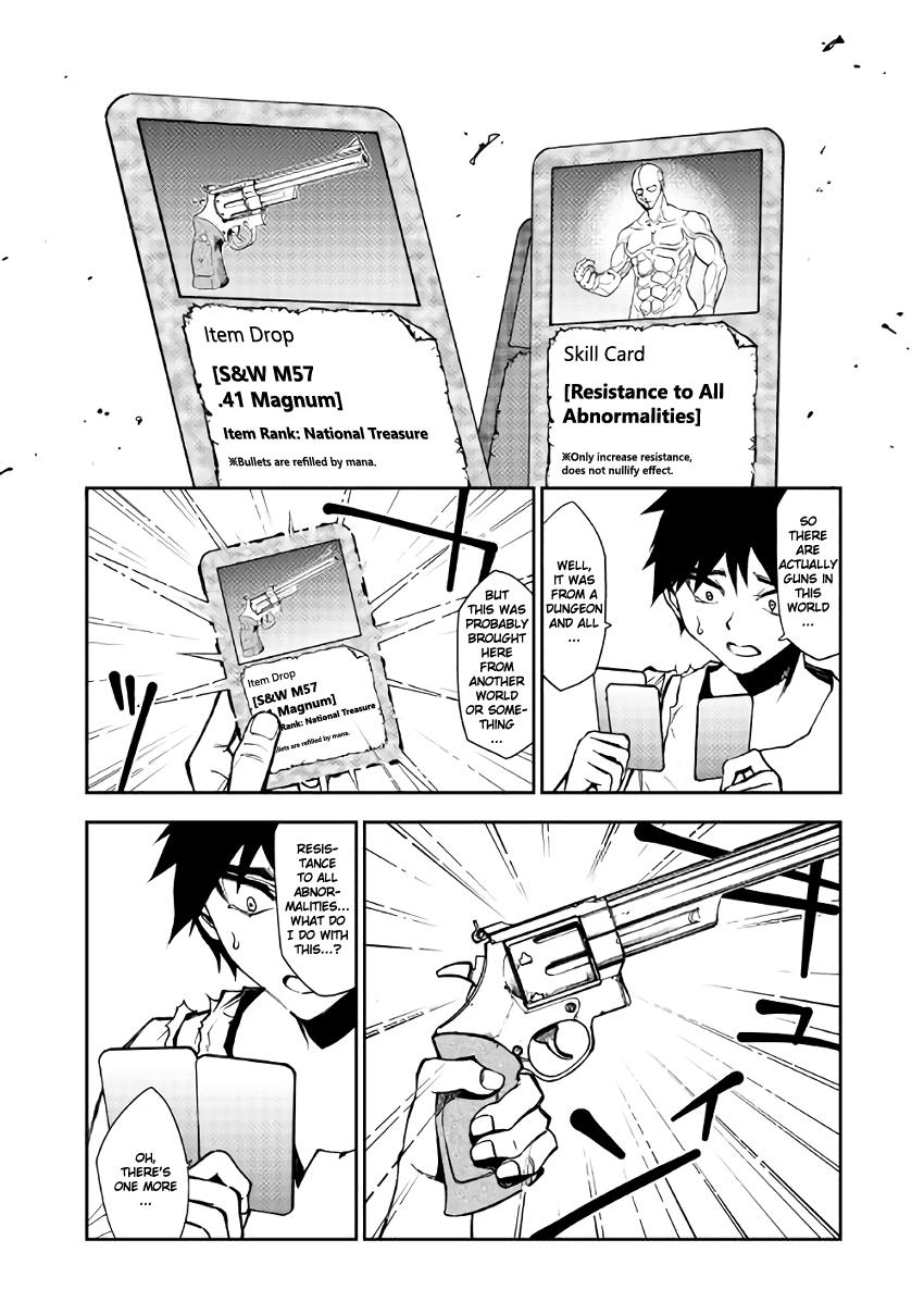 Read Dungeon Seeker EN Manga Online