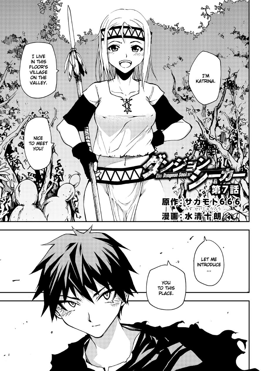 Read Dungeon Seeker EN Manga Online