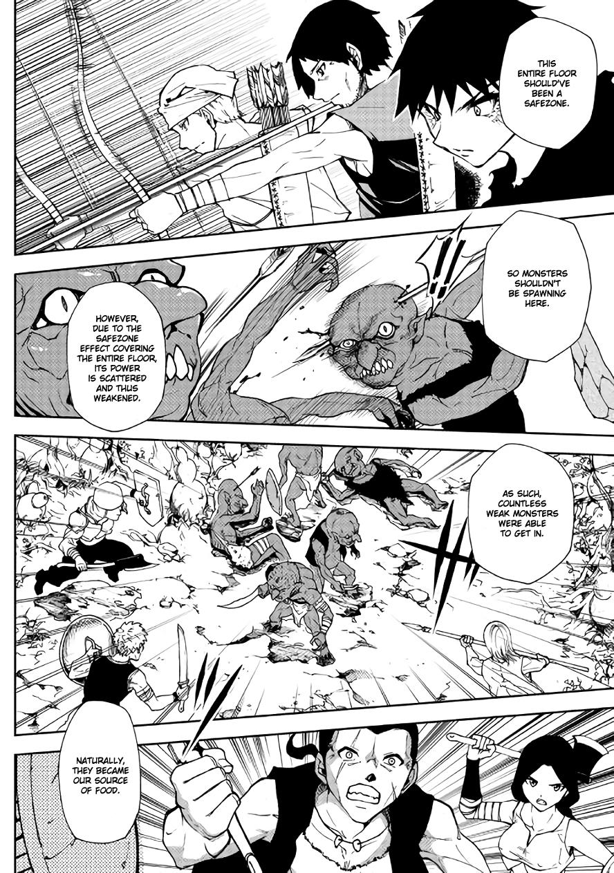 Read Dungeon Seeker EN Manga Online