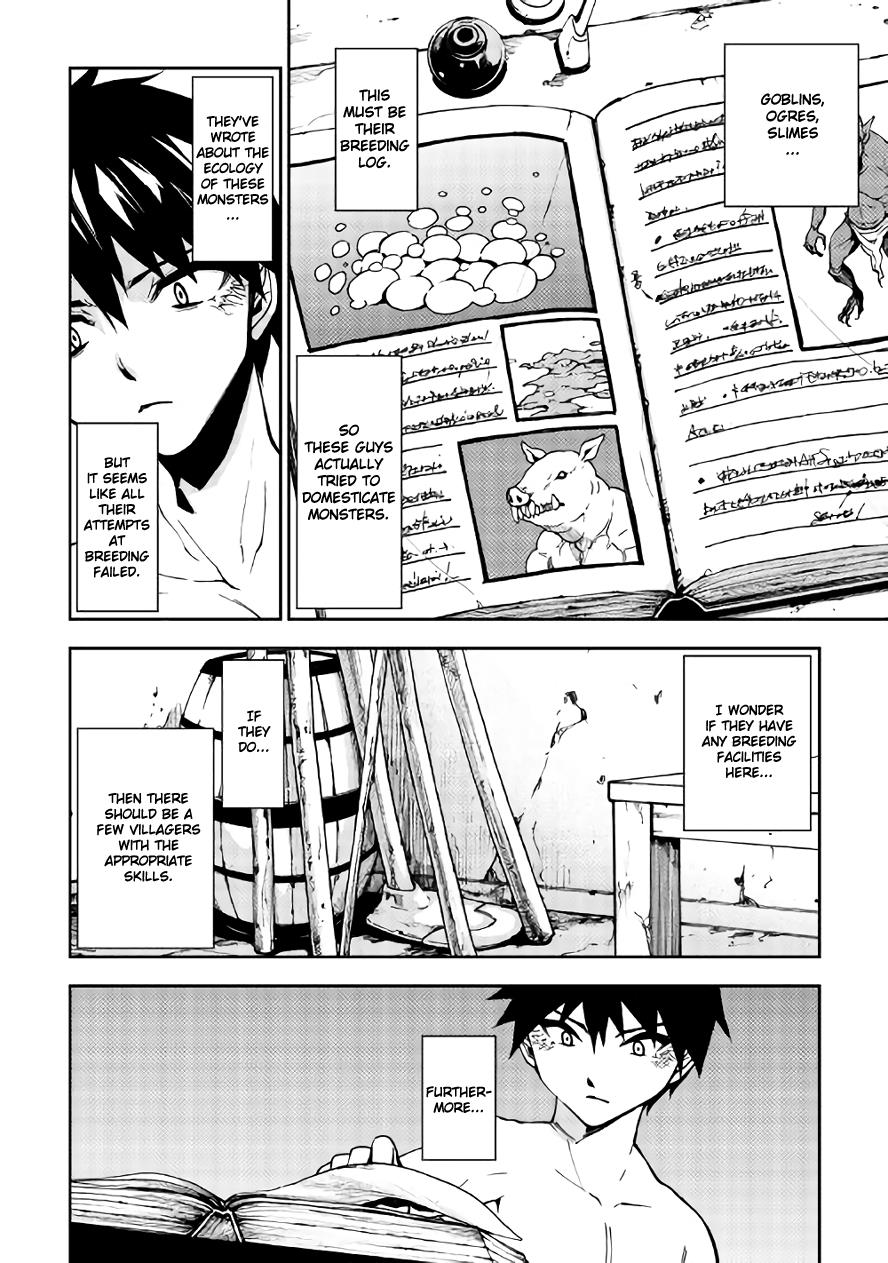 Read Dungeon Seeker EN Manga Online