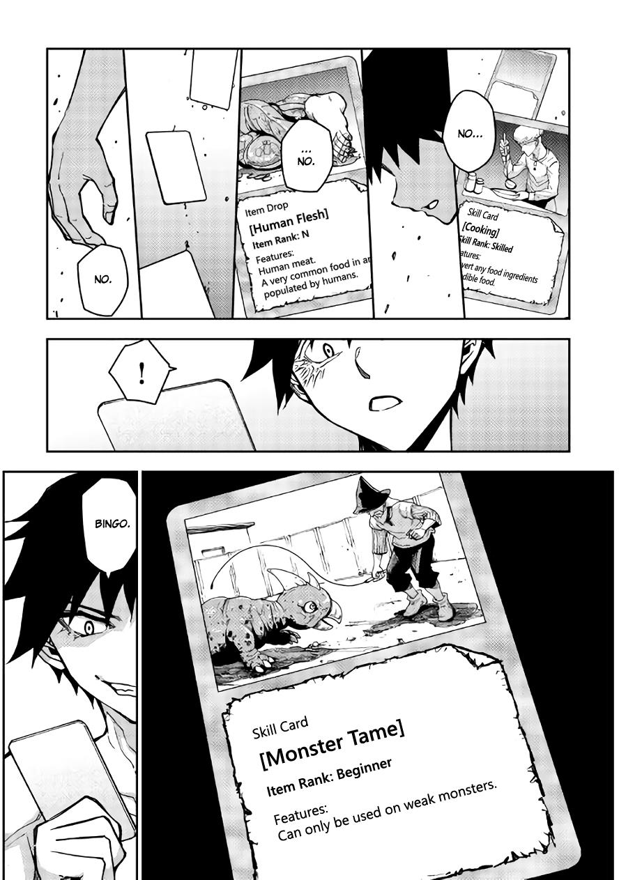 Read Dungeon Seeker EN Manga Online