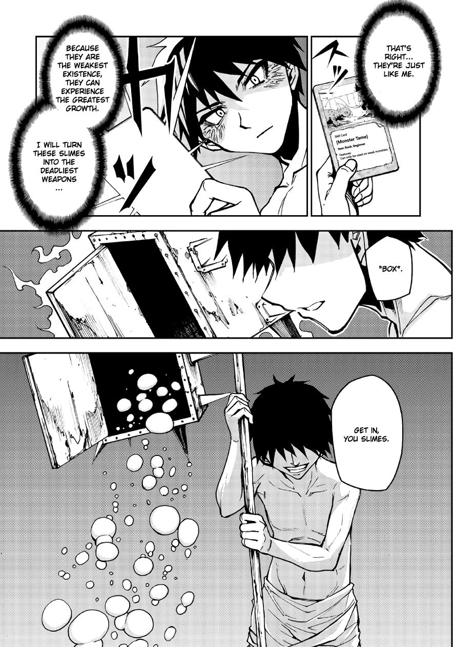 Read Dungeon Seeker EN Manga Online