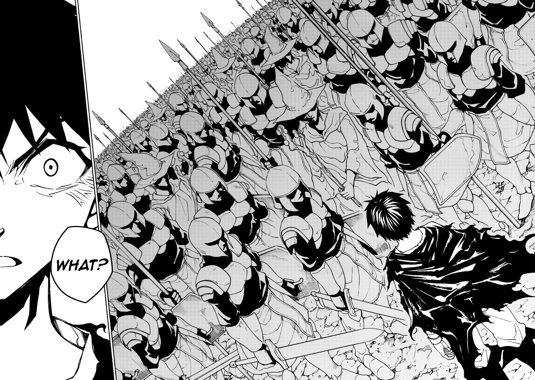 Read Dungeon Seeker EN Manga Online