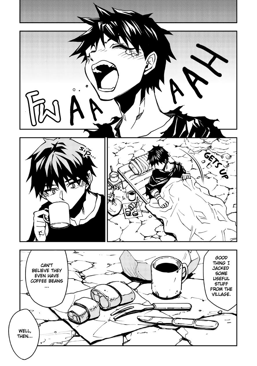 Read Dungeon Seeker EN Manga Online