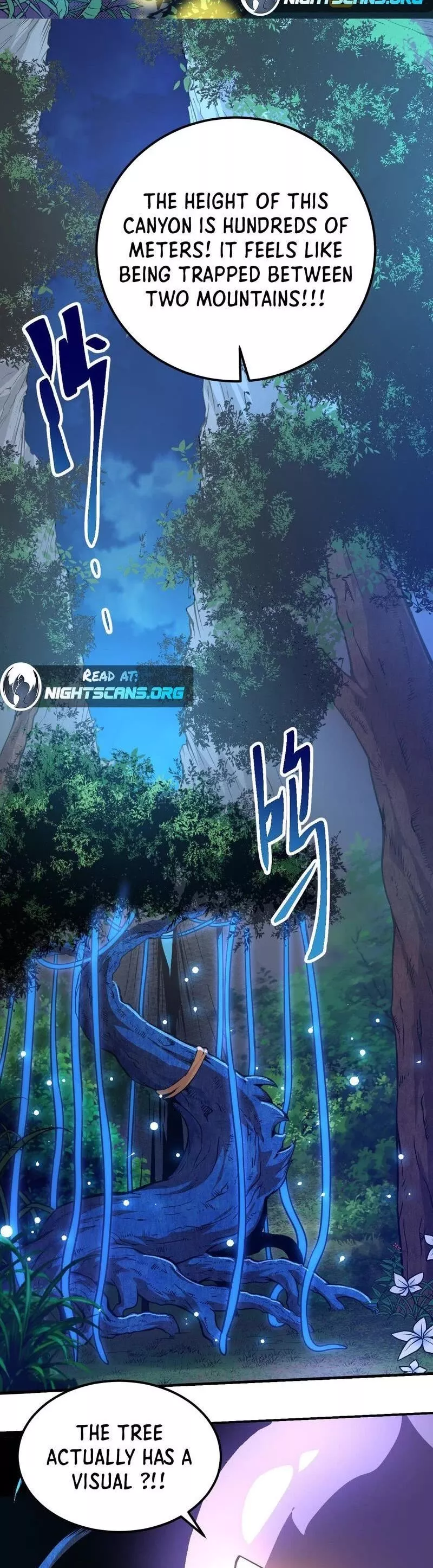 Read Evolution Begins With a Big Tree EN Manga Online