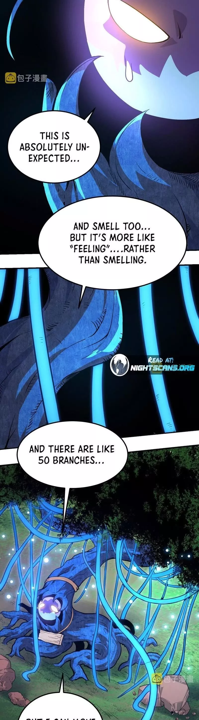 Read Evolution Begins With a Big Tree EN Manga Online