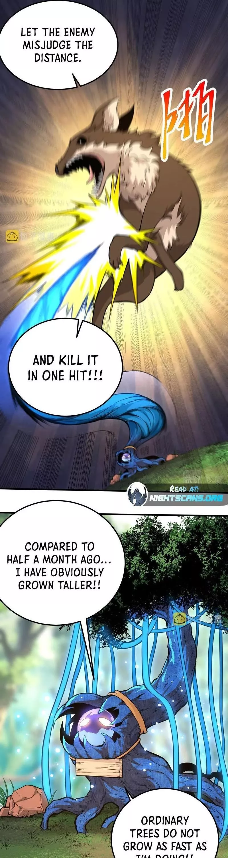 Read Evolution Begins With a Big Tree EN Manga Online