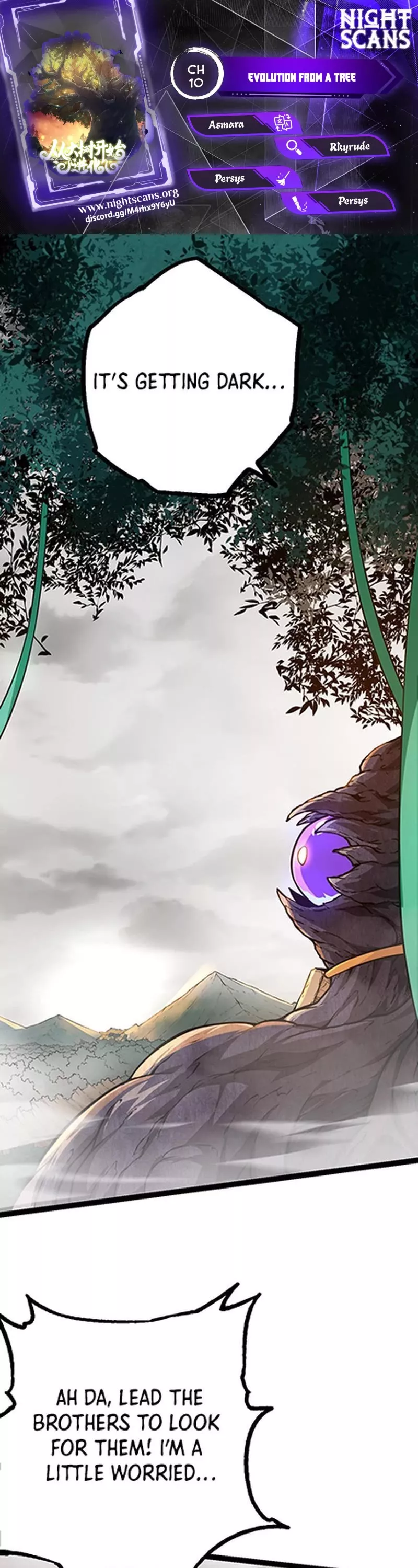 Read Evolution Begins With a Big Tree EN Manga Online