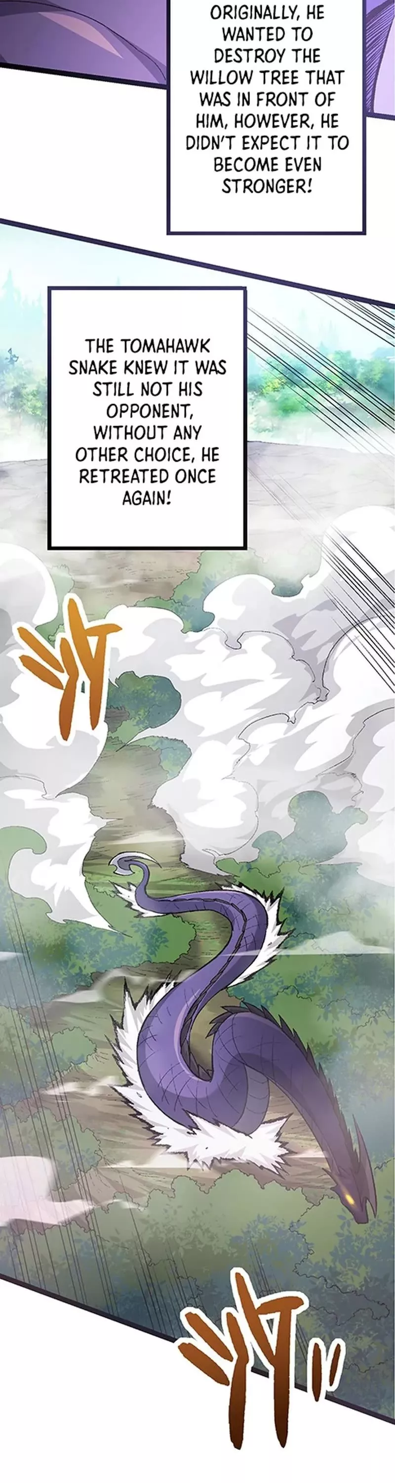 Read Evolution Begins With a Big Tree EN Manga Online