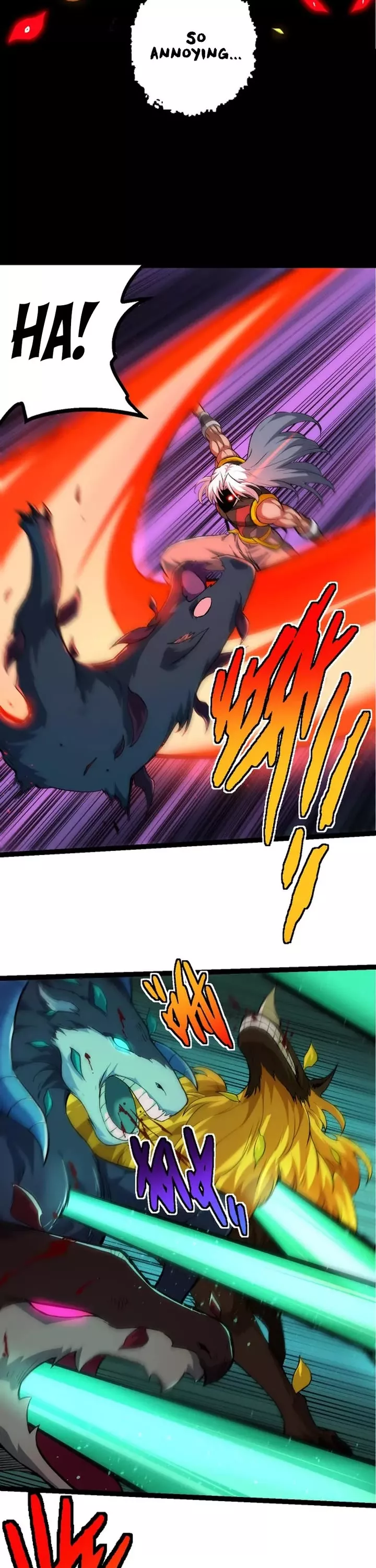 Read Evolution Begins With a Big Tree EN Manga Online