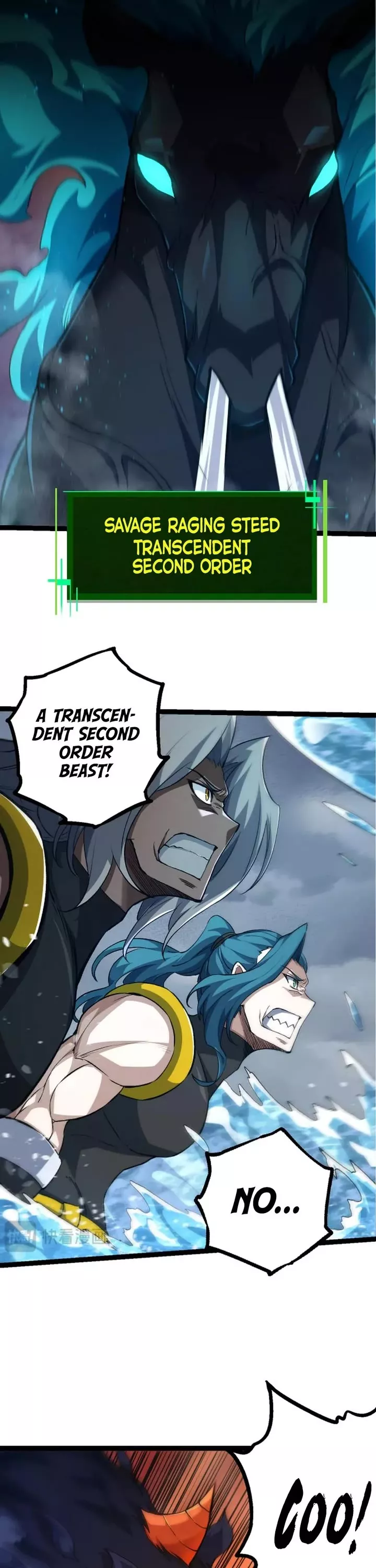 Read Evolution Begins With a Big Tree EN Manga Online