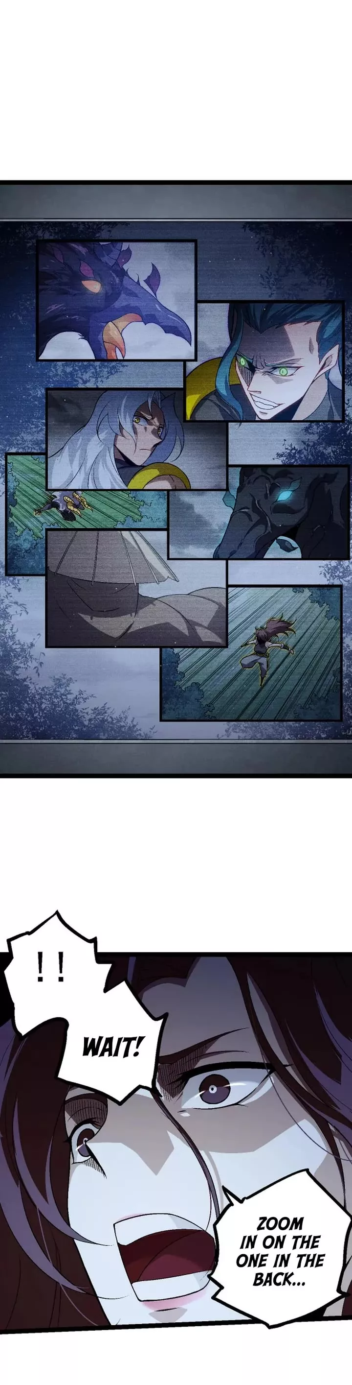 Read Evolution Begins With a Big Tree EN Manga Online