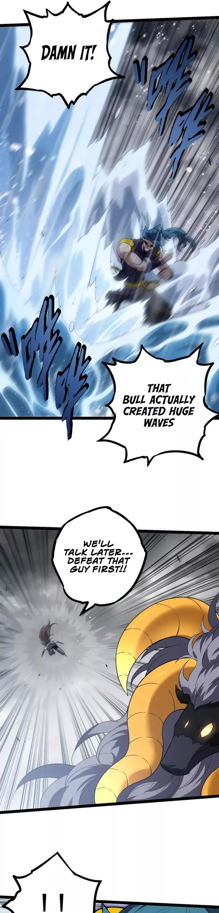 Read Evolution Begins With a Big Tree EN Manga Online
